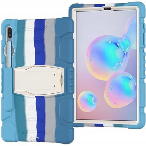 Custodia Per Samsung Galaxy Tab S7/s8 11"" Con Alloggio Per Stilo Blu - Foto 4