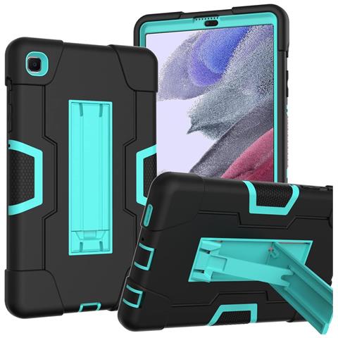 Custodia Per Samsung Galaxy Tab A8 10.5"" Armored Con Supporto Turchese - Foto 1