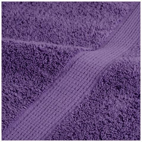 Asciugamani per Ospiti SOLUND 4 pz Viola 30x50 cm 600 g/m² - Foto 7