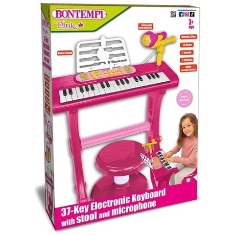 Tastiera 37 Tasti Con Gambe Microfono E Sgabello - Foto 2