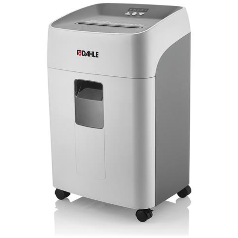Deskside 504P distruggi documenti Taglio a frammenti 60 dB 24 cm Grigio, Bianco - Foto 1