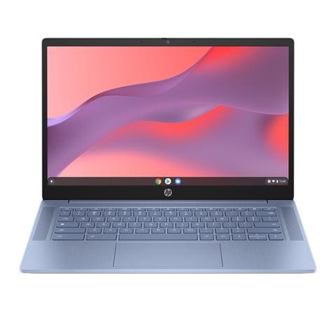 Chromebook 14a-nf0001nl Intel® N N100 35,6 cm (14") Full HD 8 GB LPDDR5-SDRAM 128 GB eUFS Wi-Fi 6E (802.11ax) ChromeOS Grigio - Foto 1