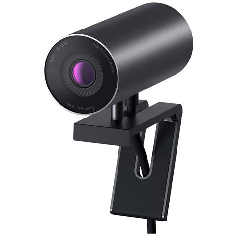 WB7022 webcam 8,3 MP 3840 x 2160 Pixel USB Nero - Foto 1