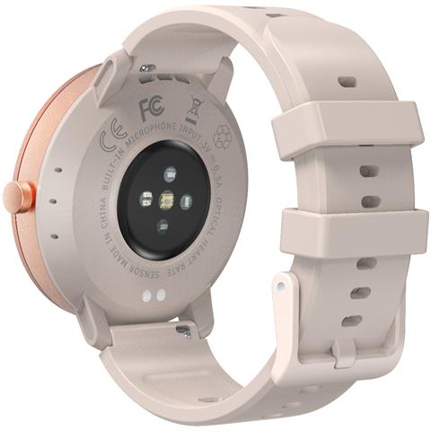 Smartwatch Gps Con Posizionamento Multi-satellite, Schermo Amoled E Chiamata Bluetooth Pinkgold - Foto 7