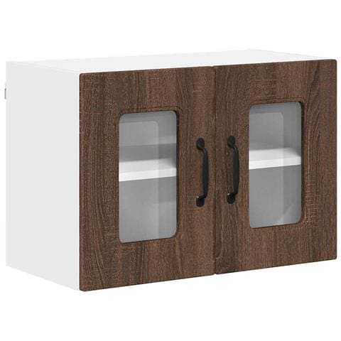 Pensile cucina Rovere Marrone 60 x 31 x 40 cm Legno multistrato - Foto 1