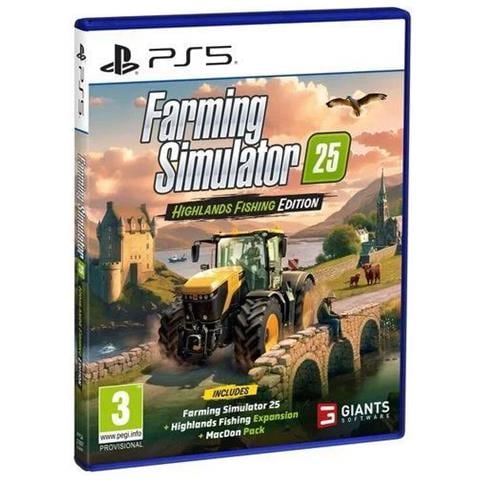 Farming Simulator 25: Highlands Fishing Expansion (PS5) Standard Inglese PlayStation 5 - Foto 1