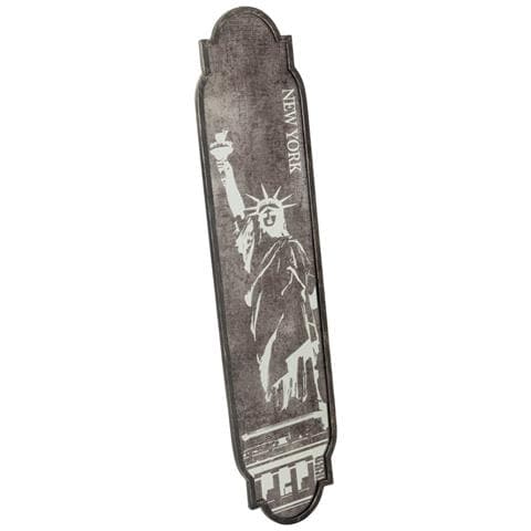 Quadro In Metallo Con Vetro 120x27x2,5h - Foto 1