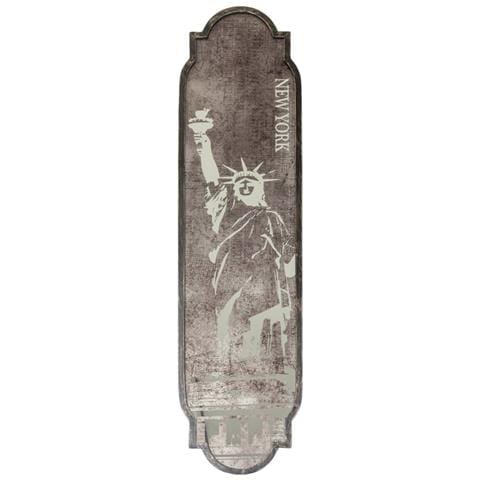 Quadro In Metallo Con Vetro 120x27x2,5h - Foto 2