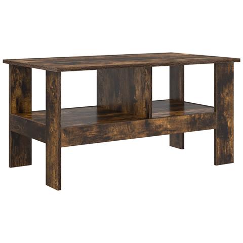 Tavolino da salotto Rovere fumé 90 x 50 x 45 cm - Foto 1