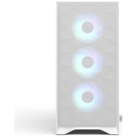 Pop 2 Air White TG RGB Midi Tower Bianco - Foto 2