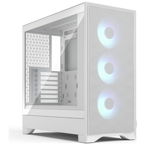 Pop 2 Air White TG RGB Midi Tower Bianco - Foto 1