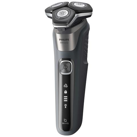 SHAVER Series 5000 S5887/30 rasoio elettrico Rotazione Trimmer Nero, Grigio - Foto 2