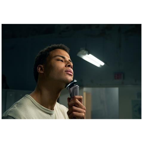 SHAVER Series 5000 S5887/30 rasoio elettrico Rotazione Trimmer Nero, Grigio - Foto 8