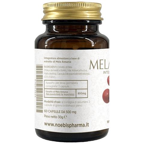 Melannurca 60 Capsule - Estratto di Mela Annurca - Capelli, Bellezza e Benessere Quotidiano (Confezione tripla) - Foto 5