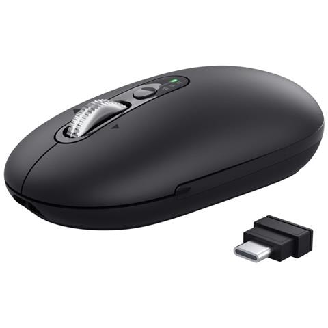 Trust Seron Slim Multi, Ambidestro, Ottico, RF senza fili + Bluetooth, 3200 DPI, Nero - Foto 4