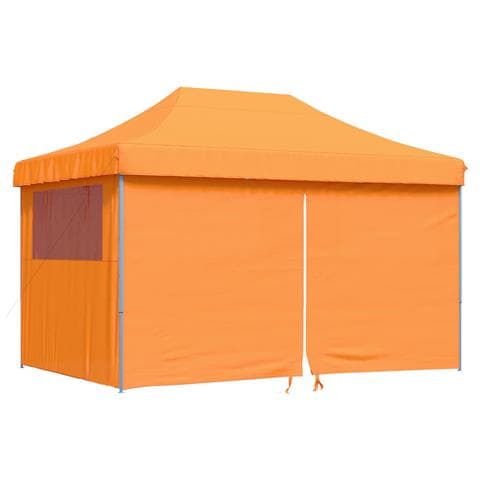 Tenda Party Arancione 292 x 440 x 315 cm Tessuto Oxford - Foto 1