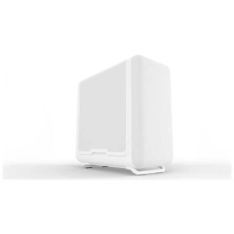 X50 AIR MID TOWER CASE SNOW WHITE - Foto 1