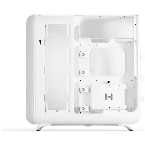 X50 AIR MID TOWER CASE SNOW WHITE - Foto 10