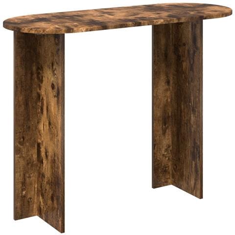 Tavolo consolle Rovere Fumo 100 x 39,5 x 75 cm - Foto 1