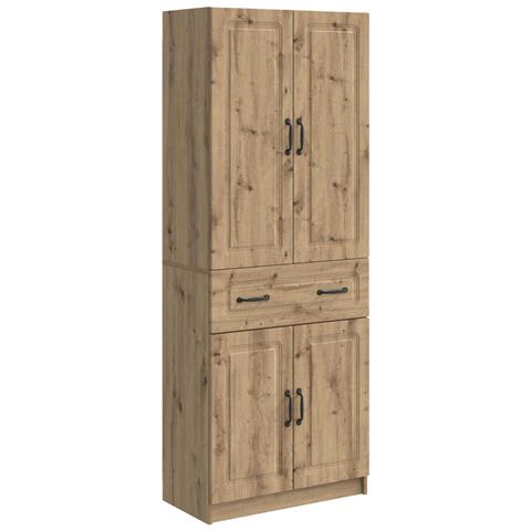 Set di armadi 2 pcs Legno ingegnerizzato - Foto 1