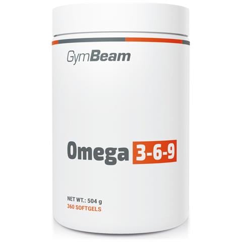 Integratore di acidi grassi Omega 3-6-9 con vitamina E 360 capsule - Foto 1