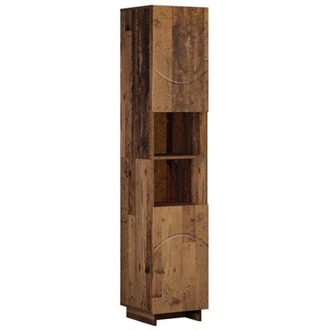 Mobile da bagno Legno antico 36.5 x 38 x 180 cm - Foto 1