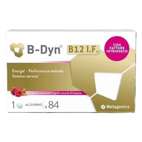 B Dyn B12 If 84 Compresse Masticabili - Foto 1