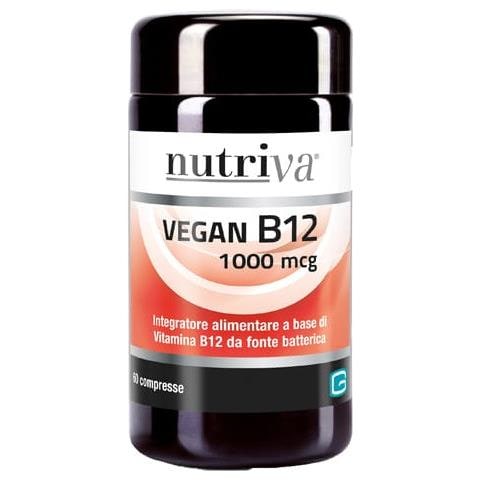 Nutriva Vegan B12 60 Compresse 1000MCG - Foto 1