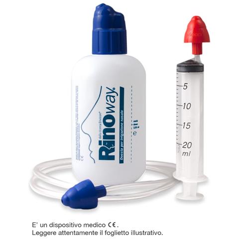 Rinoway Doccia per Irrigazione Nasale - Foto 1