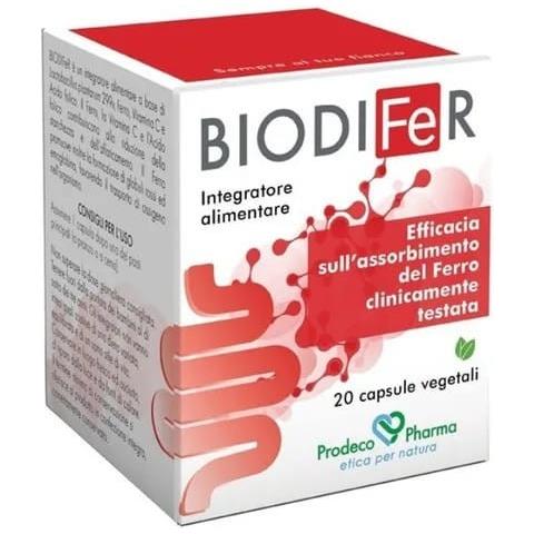 Biodifer 20 Capsule Vegetali - Foto 1