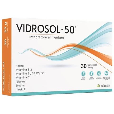 Vidrosol 50 30 Compresse - Foto 1