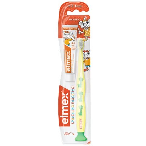 Elmex Spazzolino Bimbi Educativo New 0-3 Anni - Foto 6