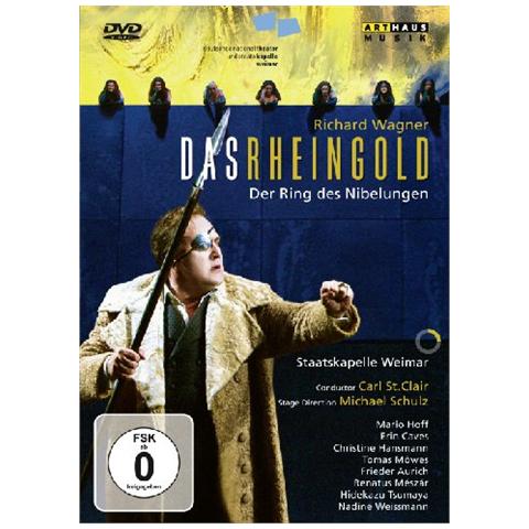 Dvd Oro Del Reno (l') - Das Rheingold - Foto 1