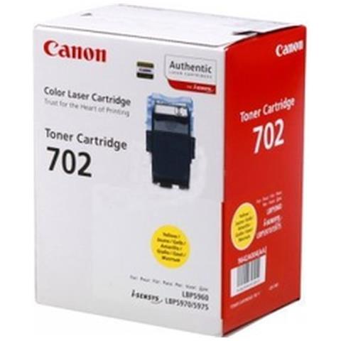 9642A004AA Toner Originale Giallo LBP 5960 / LBP 5970 Capacità 6000 Pagine - Foto 2