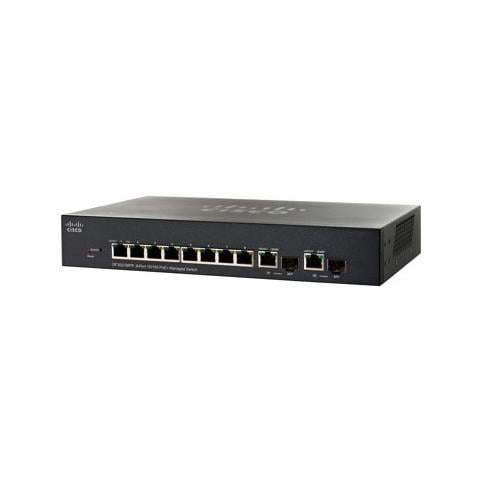 Csb Sf302-08pp 8-port 10/100 Poe+ Managed Switch In - Foto 1