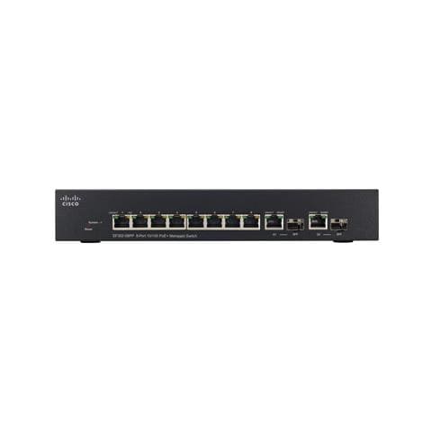 Csb Sf302-08pp 8-port 10/100 Poe+ Managed Switch In - Foto 2