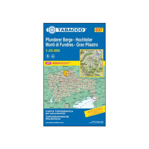 Gran Pilastro. Monti di Fundres 1:25.000 - Foto 1