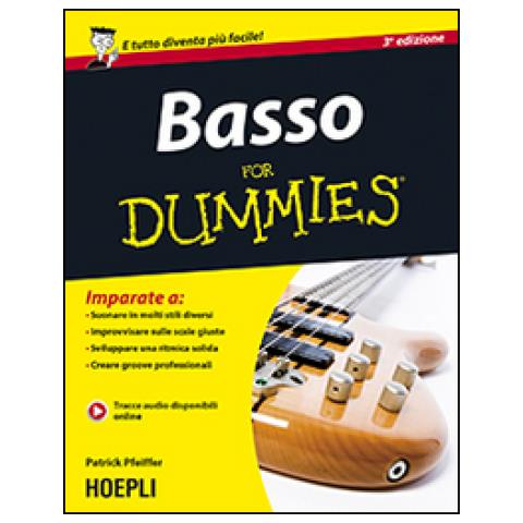 Patrick Pfeiffer - Basso For Dummies - Foto 2