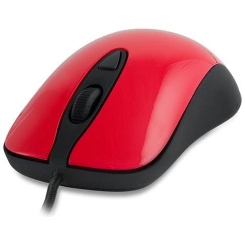 Mouse Gaming Kinzu v2 Pro Edition Ottico 4 Tasti 3200 DPI Colore Rosso - Foto 5