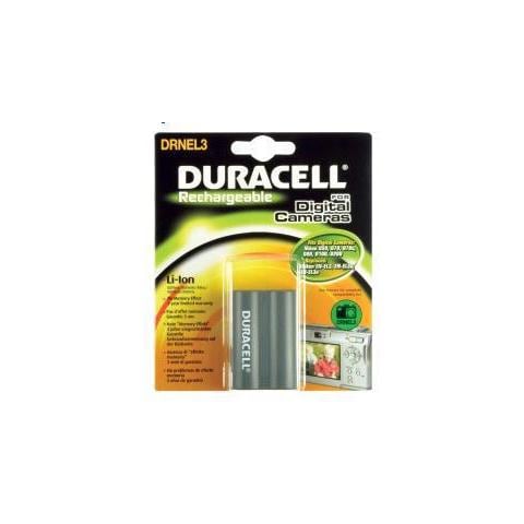 Duracell DRNEL15 Li-Ion camera Vervangt accu voor EN-EL15