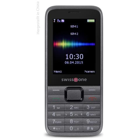 SC 560 Colore Grigio Dual Sim Display 2.4" Bluetooth Fotocamera  - Foto 1