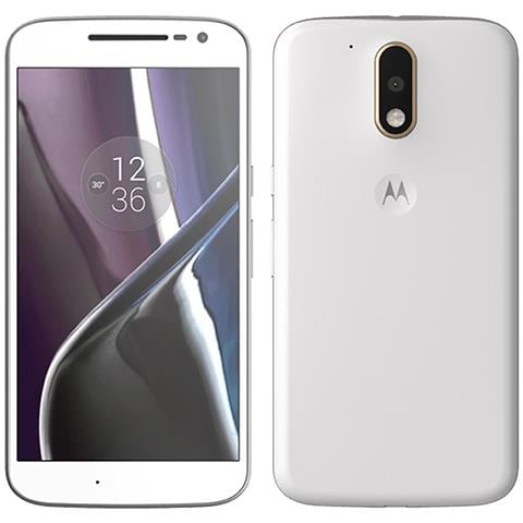 Moto G4 16 GB 4G / LTE Dual Sim Display 5.5" Full HD Slot Micro SD Fotocamera 13 Mpx Android Italia Bianco - Foto 4