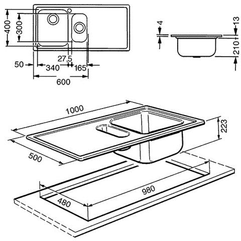 Lavl 1 1/2 Vasche Sx 102 - Foto 2