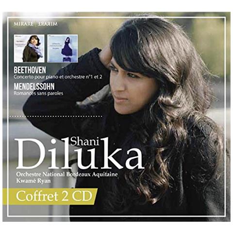 Shani Diluka - Mendelssohn / beethoven / piano Works (2 Cd) - Foto 1