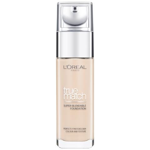 , True Match, Finitura Naturale, Fondotinta Liquido, 2.r / 2.c, Rosa Vaniglia, Spf 17, 30 Ml - Foto 8