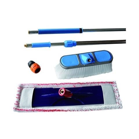 Spazzolone Pannelli Fotovoltaici Kit Solar Wash - Foto 2