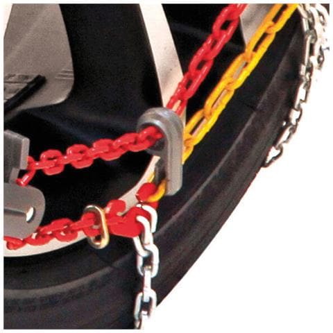 Catene Neve 12mm. gr. 1 Rombo - Foto 2