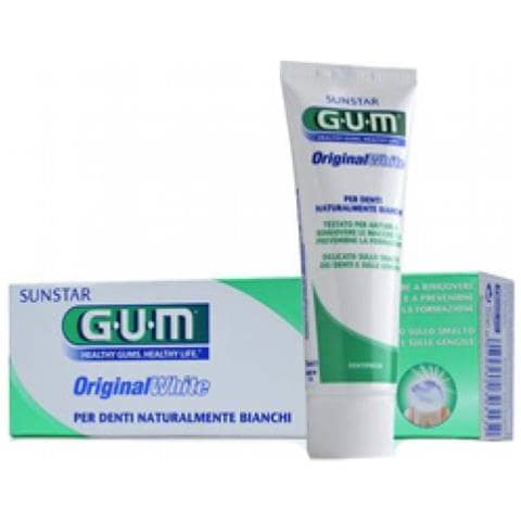 Gum Original White Dentifricio 75ml - Foto 2