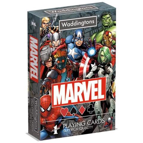 WNM024419 Carte Waddingtons - Marvel Universe (UK)  - Foto 1
