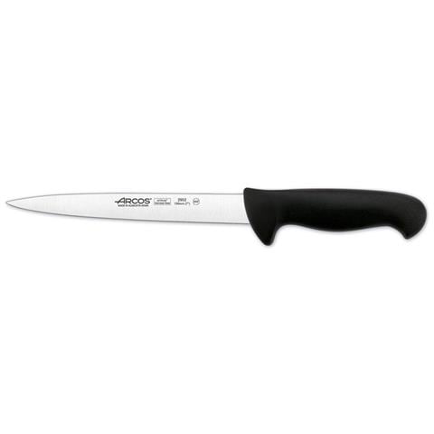 Serie 2900 - Coltello per sfilettare - Lama Acciaio Inossidabile Nitrum 190 Mm - Manico Polipropilene Colore Rosso - Foto 1